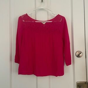 Hot Pink Top